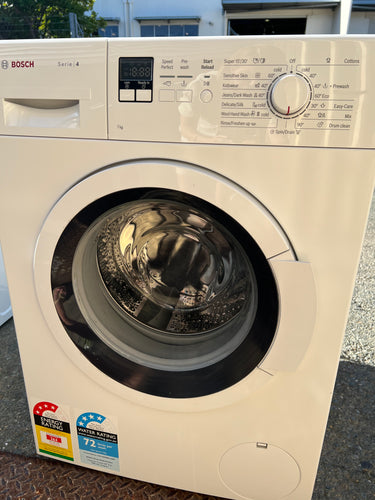 Second hand Bosch WAK24162AU 7kg Serie 4 Front Load Washing Machine - Second Hand Appliances Geebung